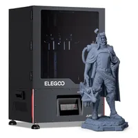 Elegoo Jupiter (resin) | $1,299.99 $790 at Elegoo (with code)
Save $510 - CMJPT100UK: Buy it if:Don't buy it if:
Price check:
💲 Amazon | Unavailable
💲 Walmart | Unavailable