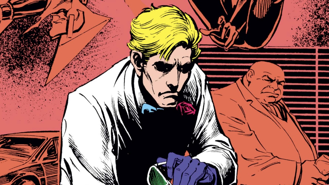 Cover of Web of Spider-Man #30, revealing Richard Fisk as Rose