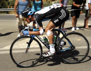 Kurt-Asle Arvesen, Vuelta a Espana 2011, stage six