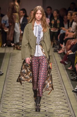 Burberry Septemer 2016 Collection