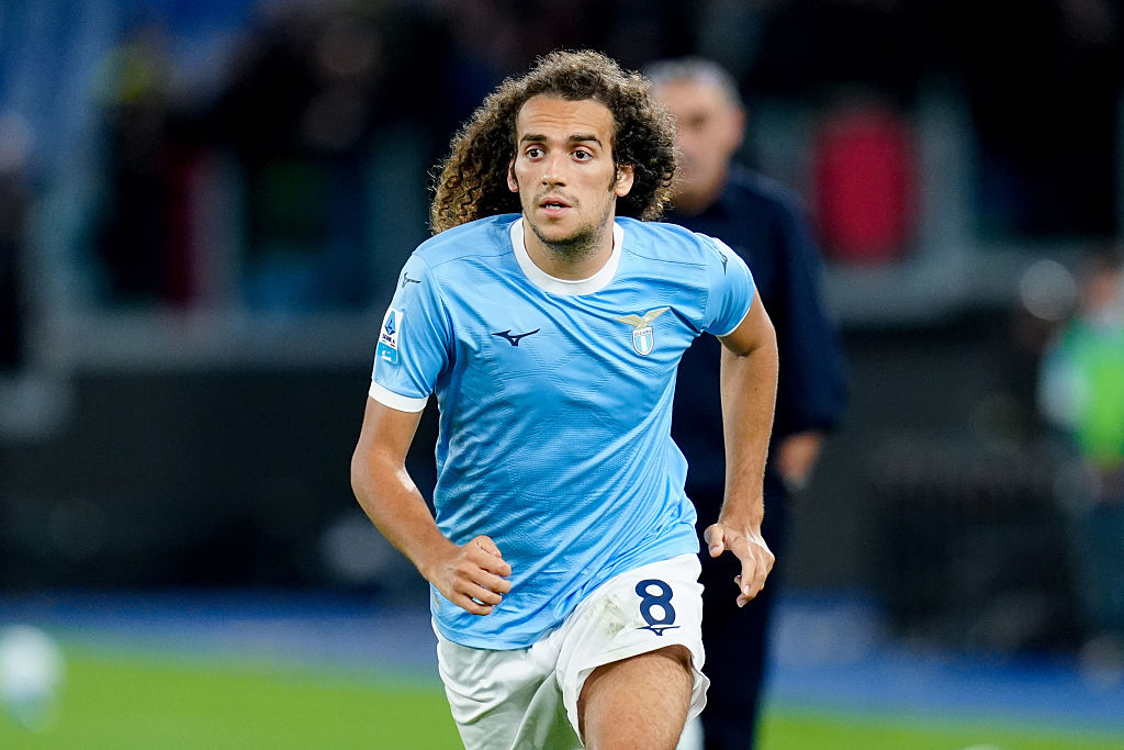 Matteo Guendouzi has been at Lazio since 2023