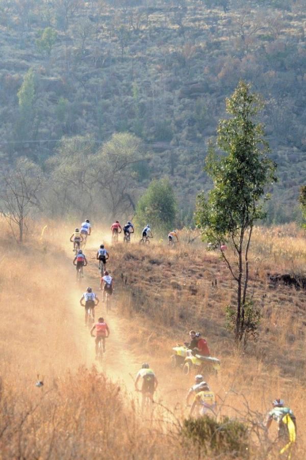Well over one thousand riders came out to participate in the MTN Cullinan round