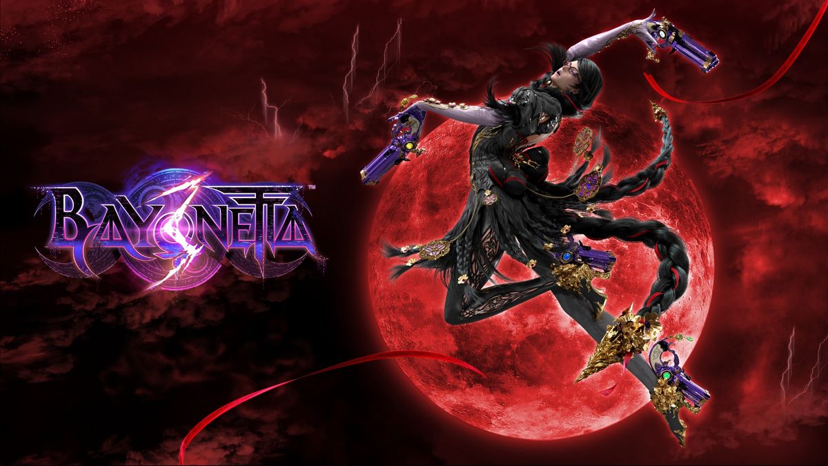 Bayonetta 3 key art