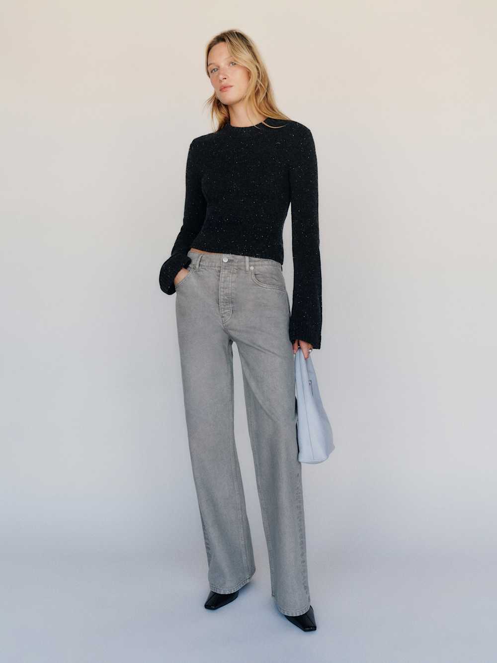 Clyde Low Rise Baggy Jean
