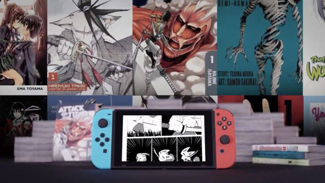 Nintendo Switch App Inkypen Is Bringing All Sorts Of Manga To The Games Console Techradar