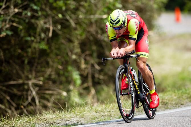 David Williams (5 Hour Energy) rides to third place