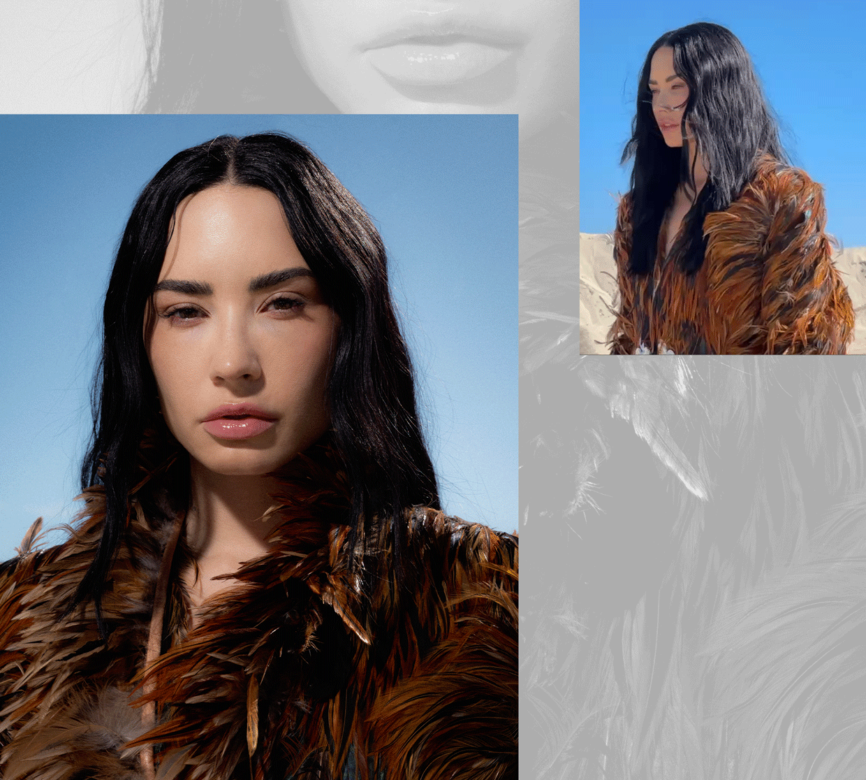 Demi LovatoBest Knockoff Luxury Clothing
November Beauty Cover