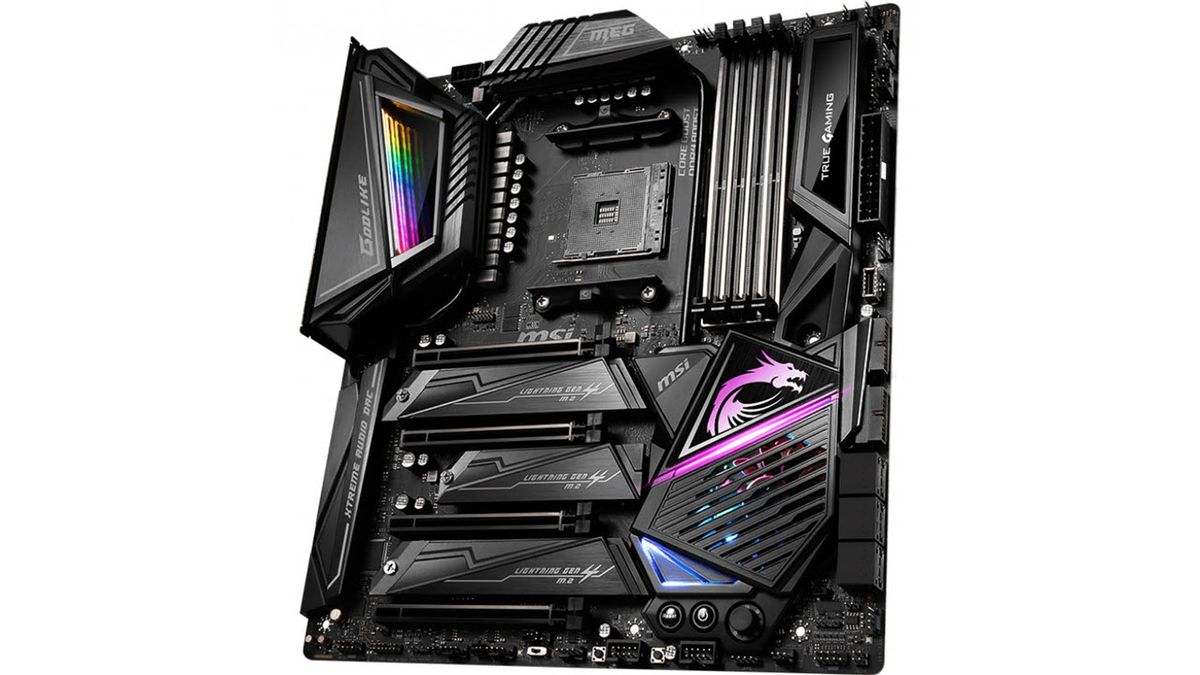 MSI X570 Godlike