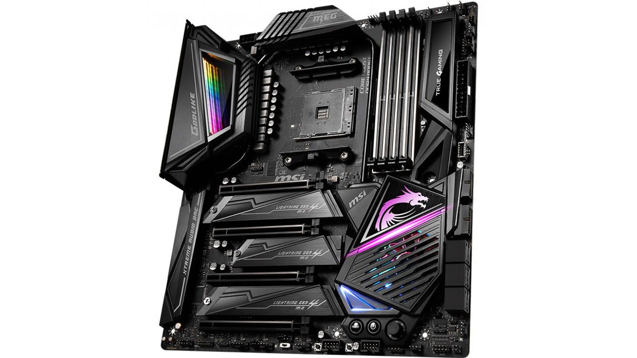 MSI X570 Godlike