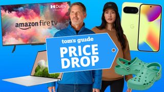 Collage of items on sale in January