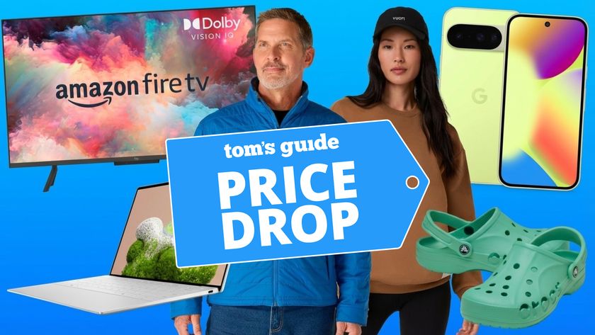 Collage of items on sale in January 