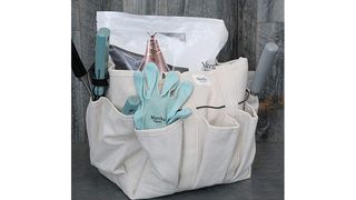 Martha Stewart MTS-CNVBG heavy-duty canvas garden bag