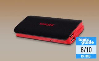KMASHI 10000-mAh Portable Power Bank