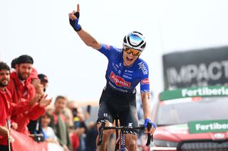 Jay Vine at the Vuelta Espana 2022