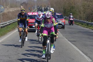 Milano Sanremo 2021 112th Edition Milano Sanremo 299 km 20032021 Alessandro Tonelli ITA Bardiani CSF Faizane photo Luca BettiniBettiniPhoto2021