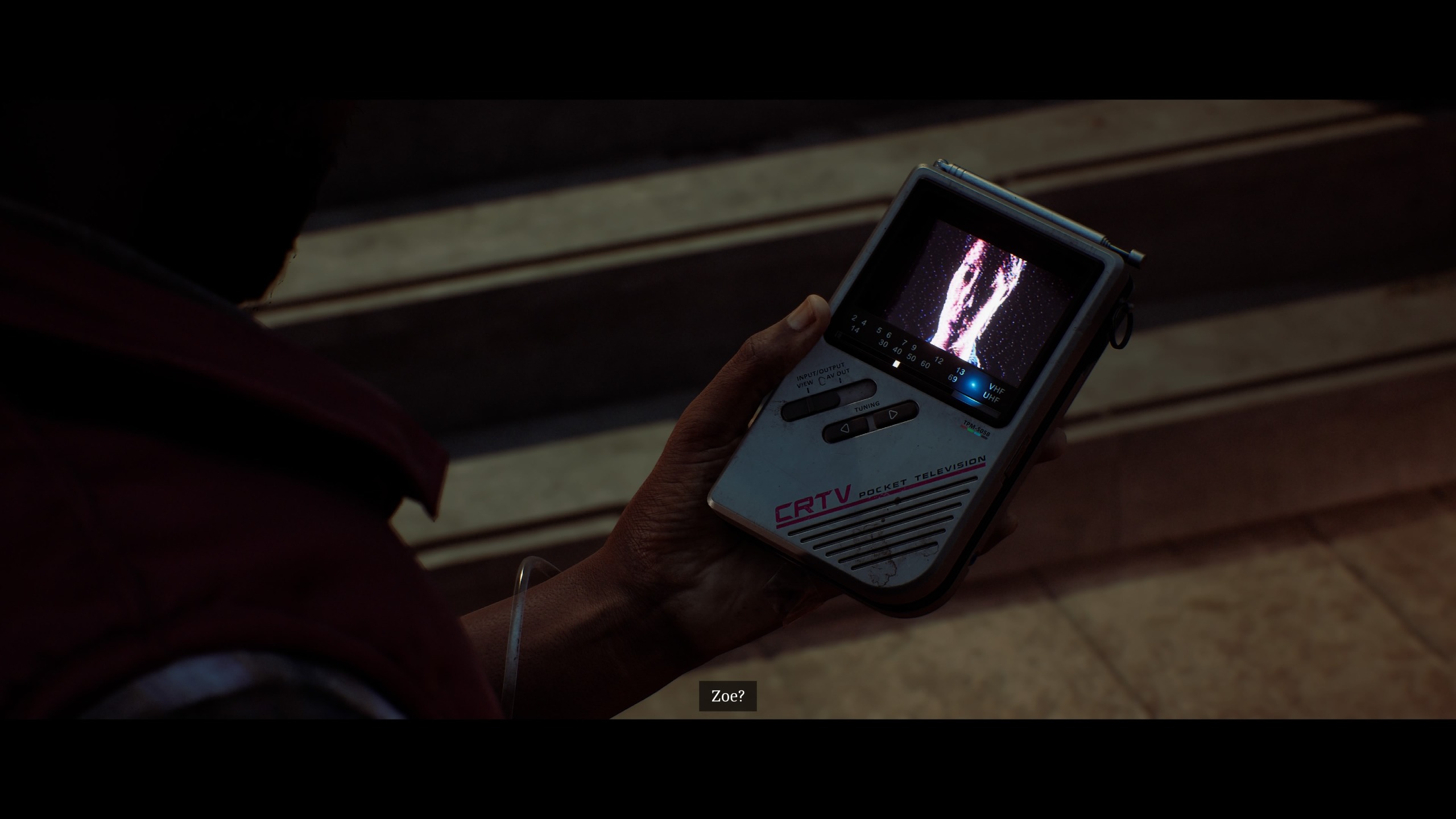 Screens from a horror game