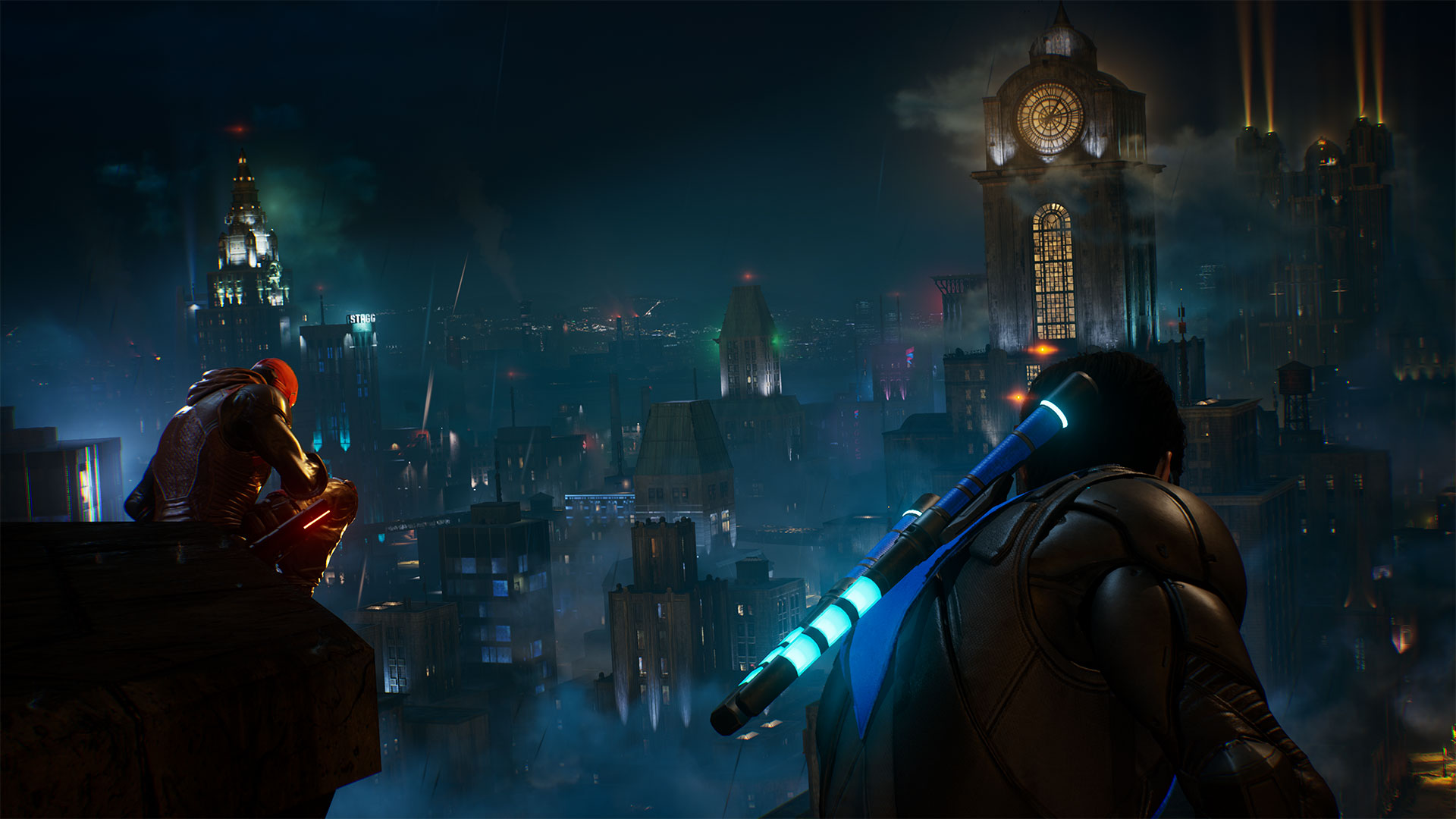 Gotham Knights terá a maior versão de Gotham num videojogo