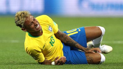 Neymar Brazil team news World Cup