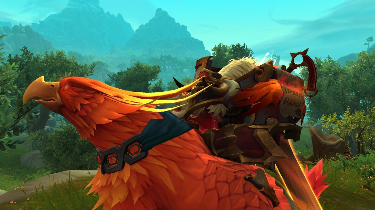 World of Warcraft: The War Within in-game screenshot