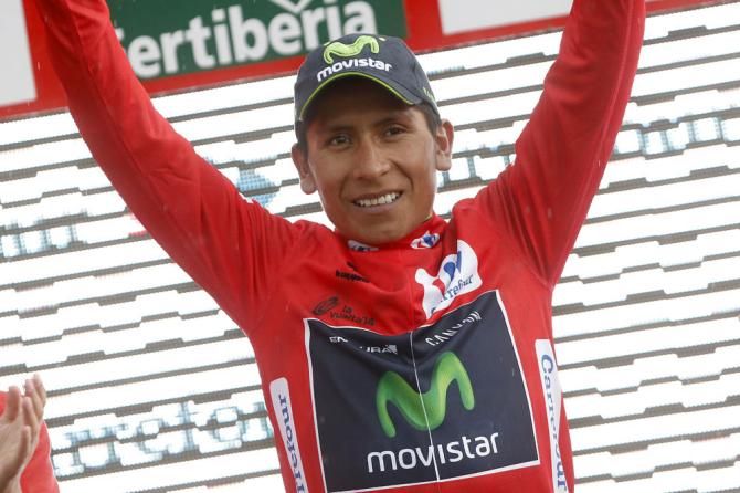 Nairo Quintana (Movistar) leads the Vuelta after stage 9