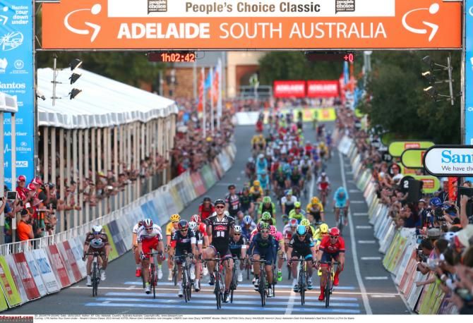 Marcel Kittel (Giant-Alpecin) wins the 2015 People's Choice Classic
