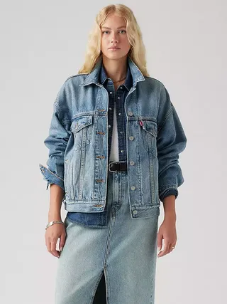 Levi's, '90s Denim Trucker Jacket