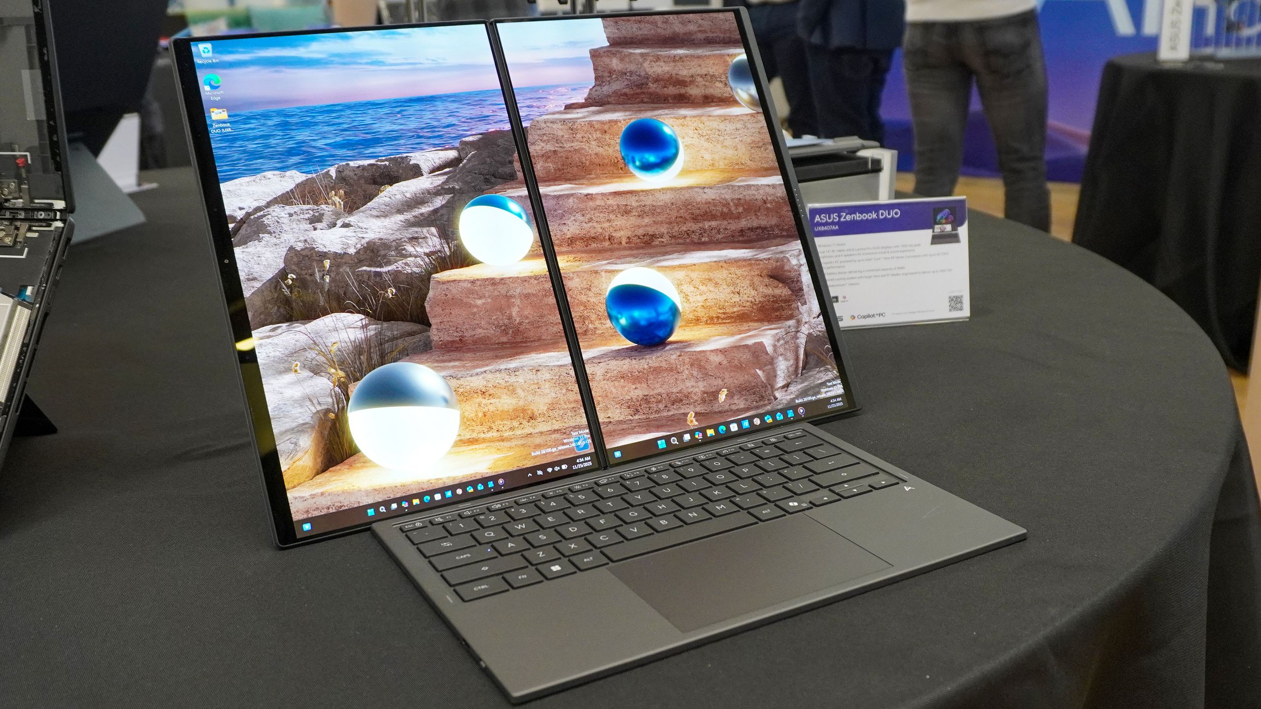 من به تازگی Asus Zenbook Duo بازطراحی شده را آزمایش کردم – 2-in-1 مورد علاقه من با رفع 3 مشکل کلیدی بهتر شد