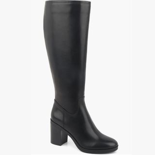 Black knee high boots from Nordstrom