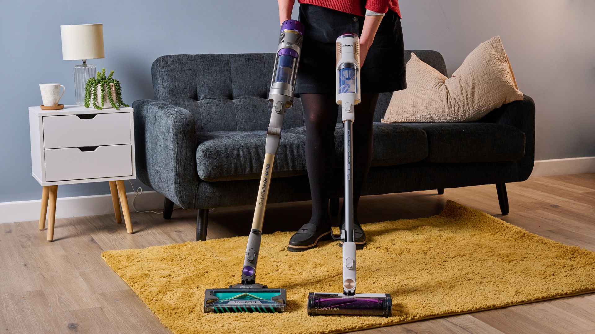 Ik heb verschillende Shark-stofzuigers getest en ze hebben allemaal hetzelfde probleem