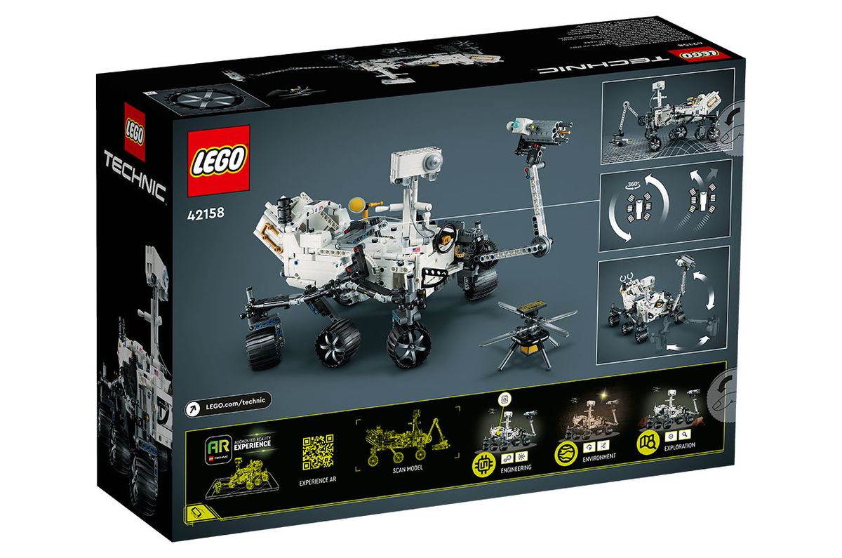 Lego to roll out Mars rover Perseverance as new Technic set on August 1