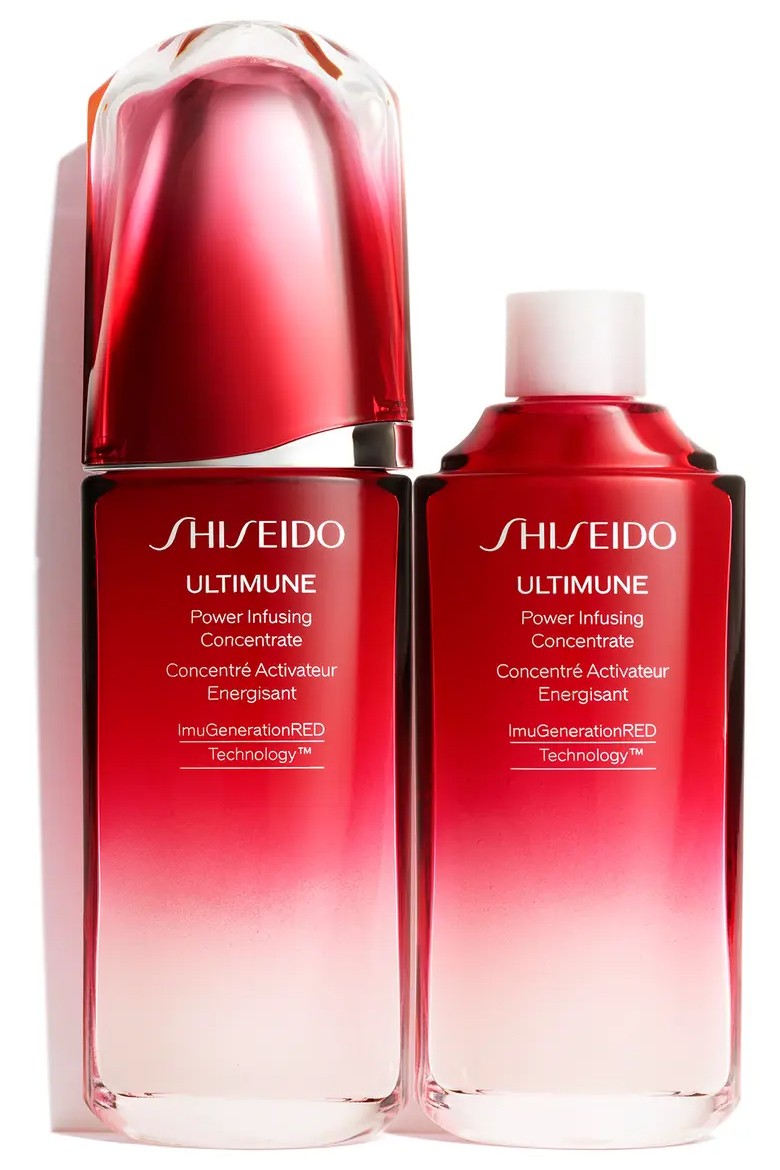  SHISEIDO Ultimune Serum Set $259 Value