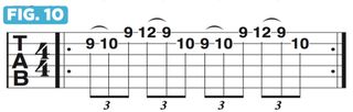 Mastering arpeggios built from 7th chords