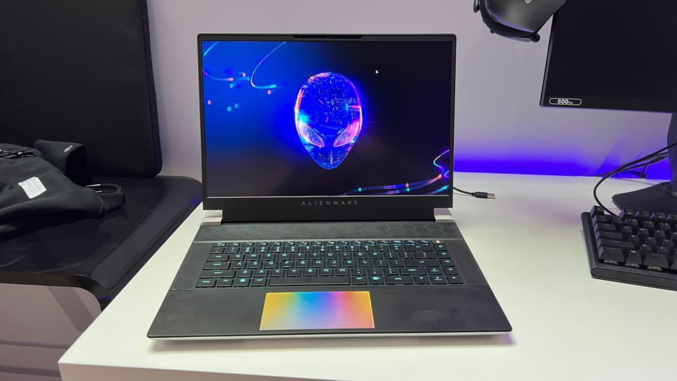 Alienware m18 hands-on review: A gigantic gaming laptop | Tom's Guide