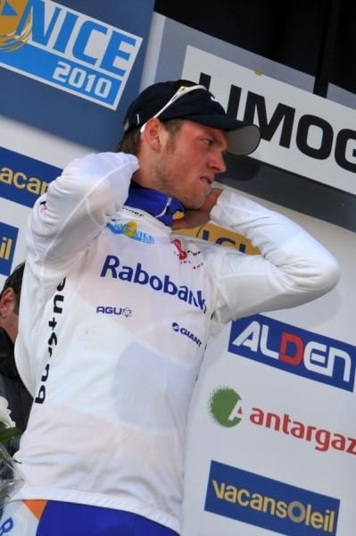 Lars Boom (Rabobank) is best young rider in Paris-Nice