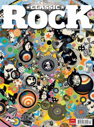 The cover of Classic Rock 113 featuring Led Zeppelin III