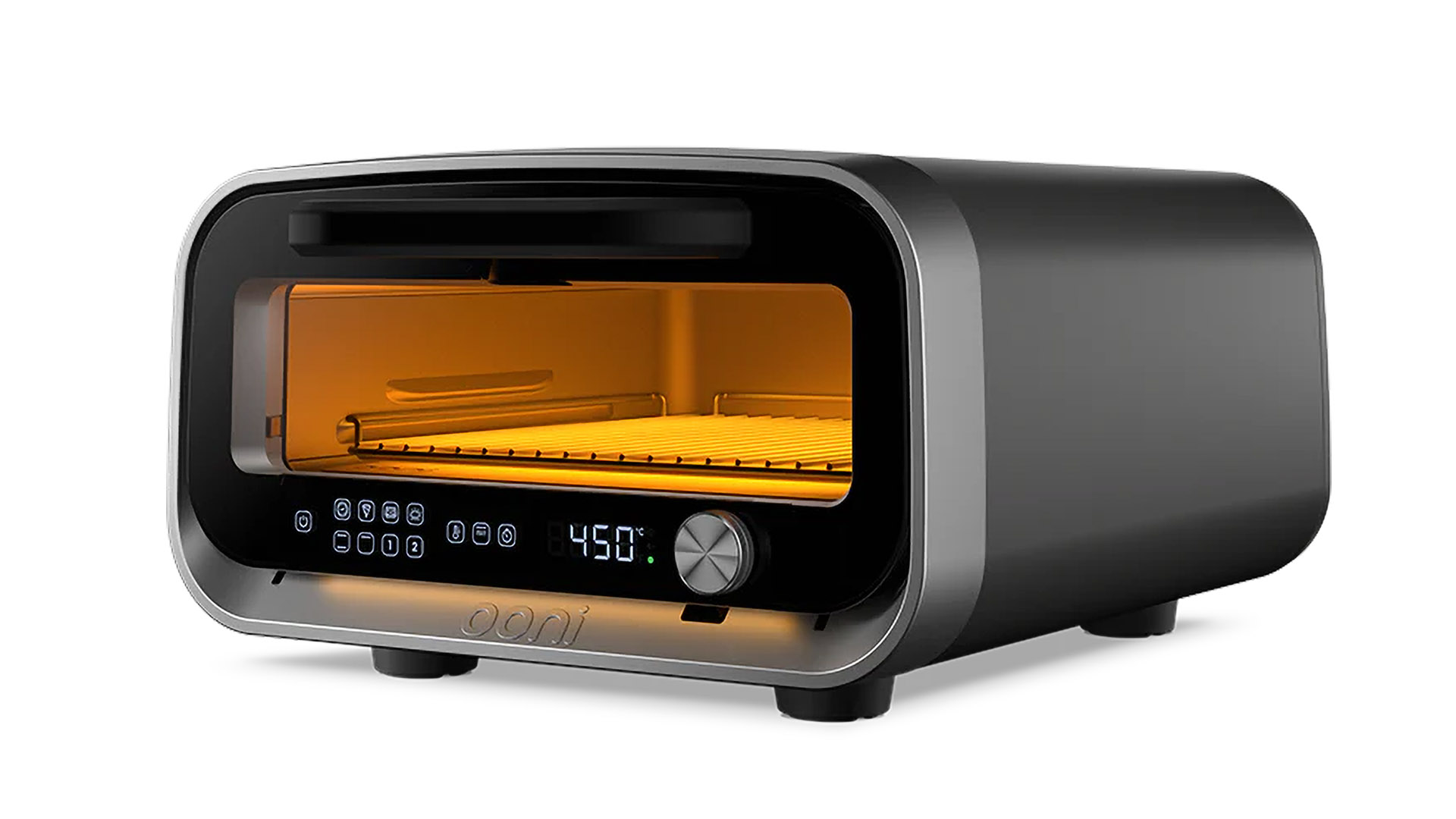 A render of the Ooni Volt 2 pizza oven.