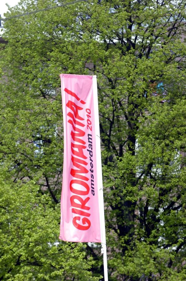 The Giro's start in Amsterdam follows the Vuelta's start in Assen last year, and precedes the Tour de France's start in Rotterdam