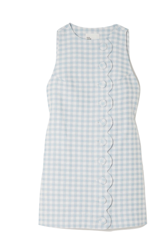 Gingham Dresses for Day Time