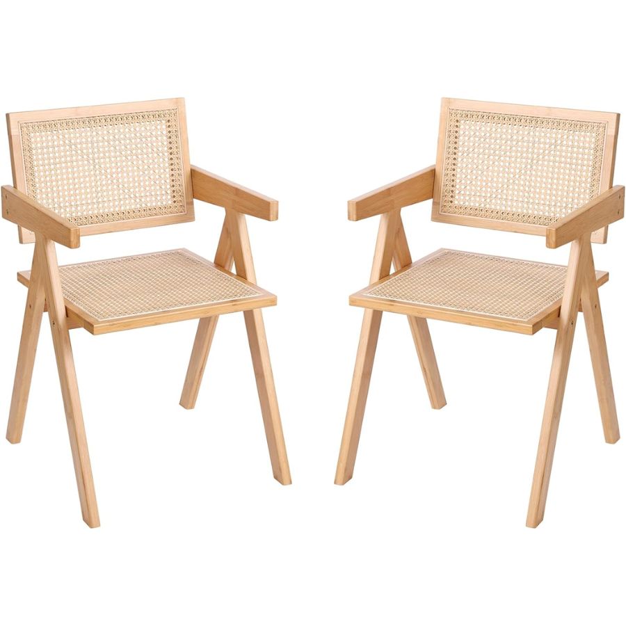 rattan dining chair