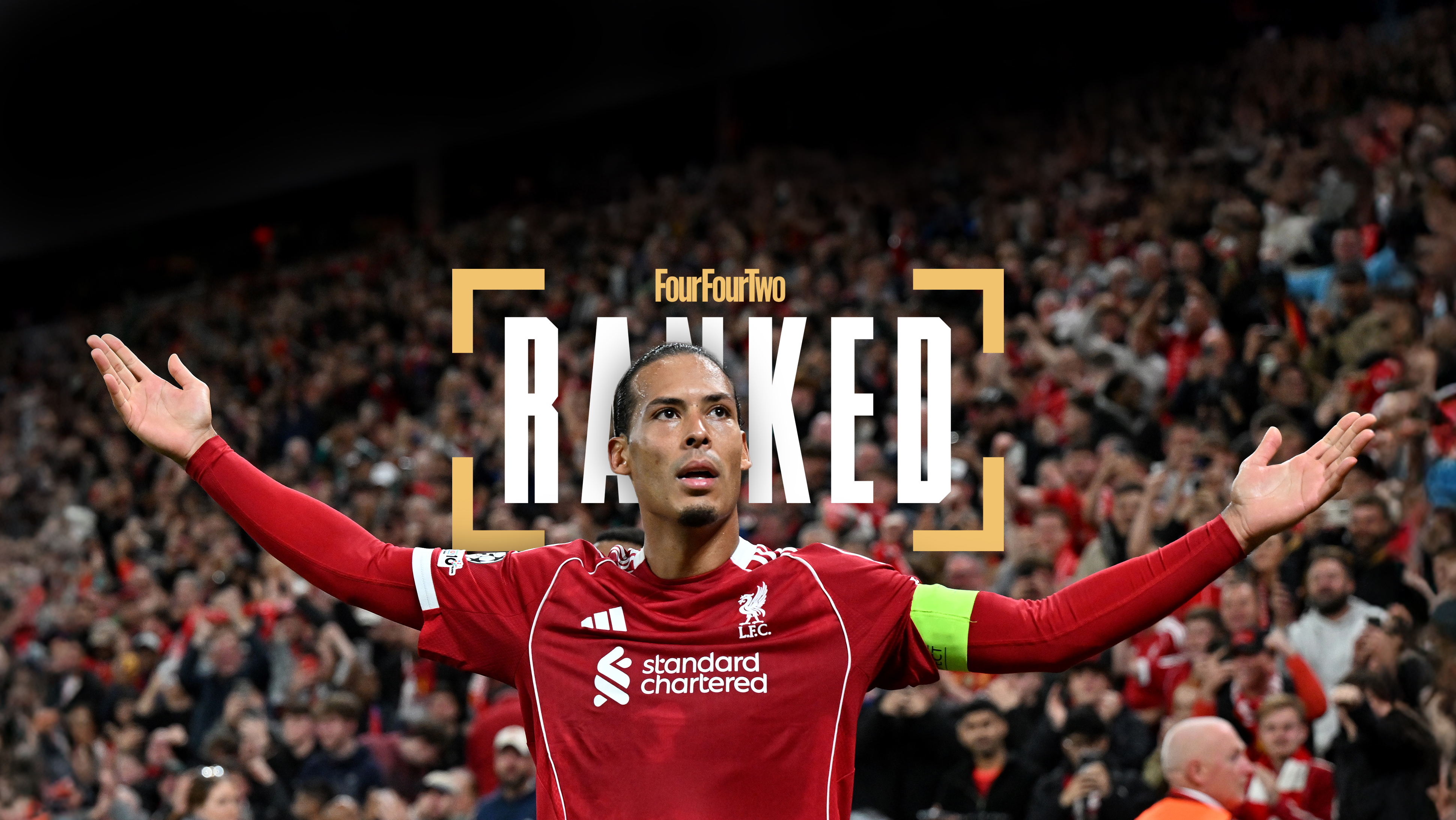 Ranked! The best centre-backs in the world