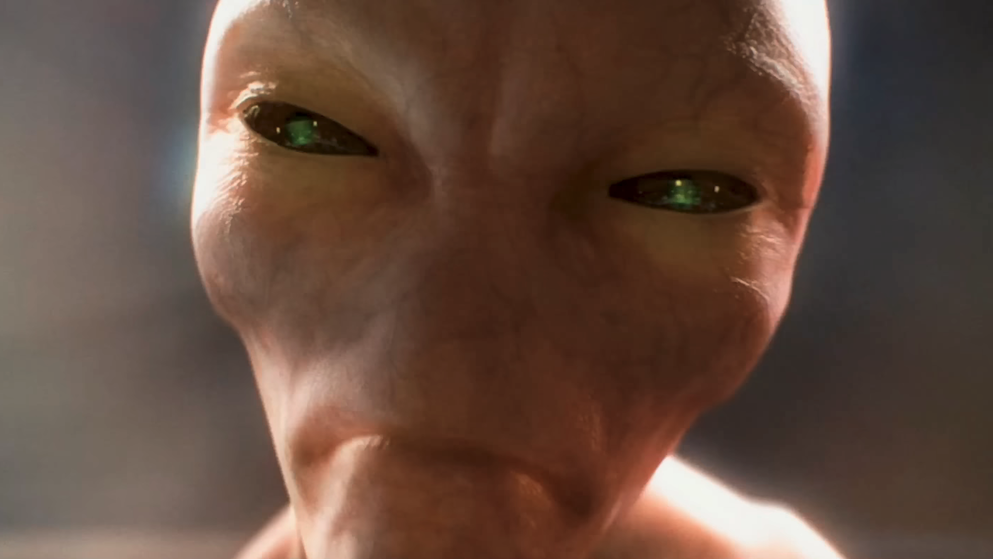 alien in Indiana Jones and the Kingdom of the Crystal Skull