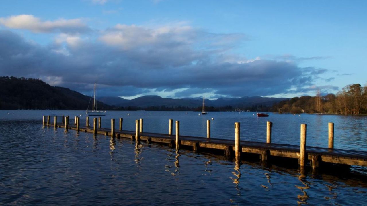 Storrs Hall in Windermere jetty