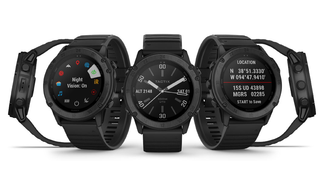 Garmin's Tactix Delta has a killswitch to wipe user data, but it