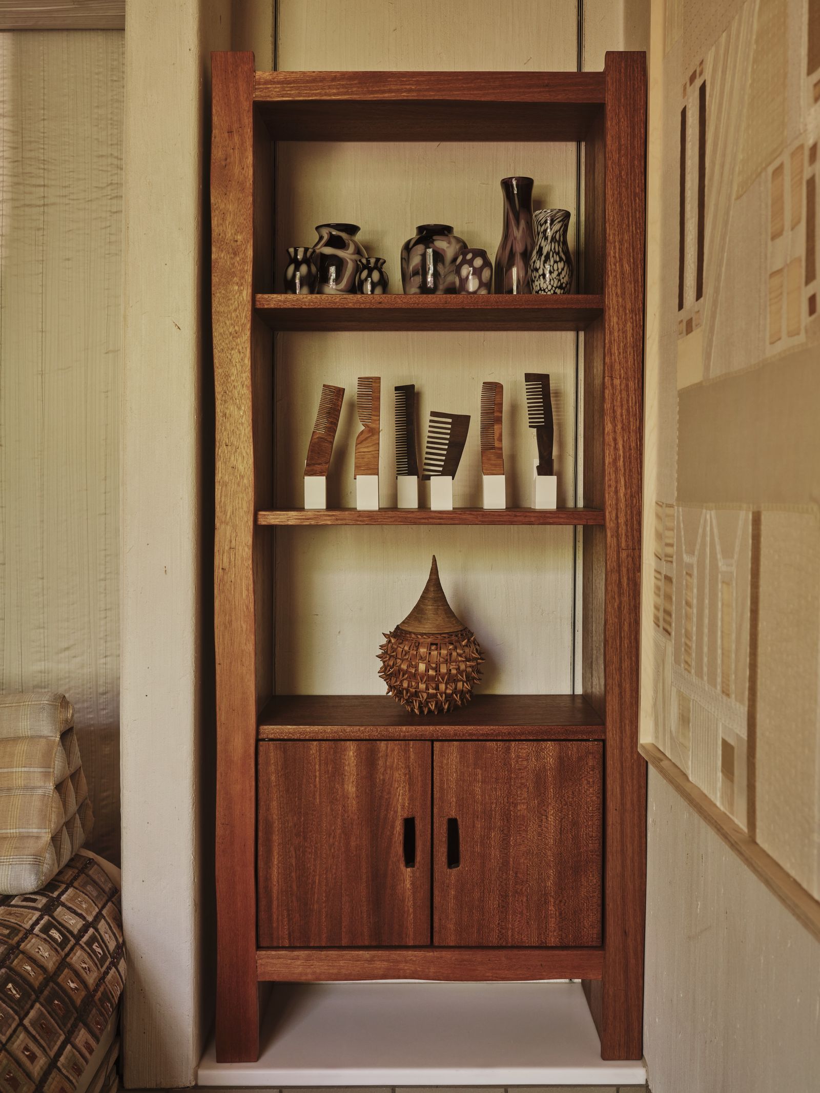 Discover Object & Thing at Longhouse, East Hampton Wallpaper