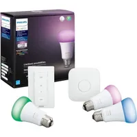 Philips Hue White &amp; Color Ambiance starter kit: $189.99 $129.99 at Best Buy
Deal ends: unknown
