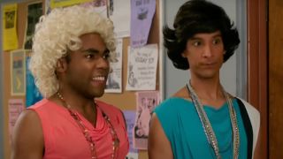 Troy and Abed on Community