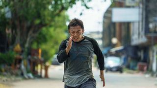 Miao Xie running in The Furious