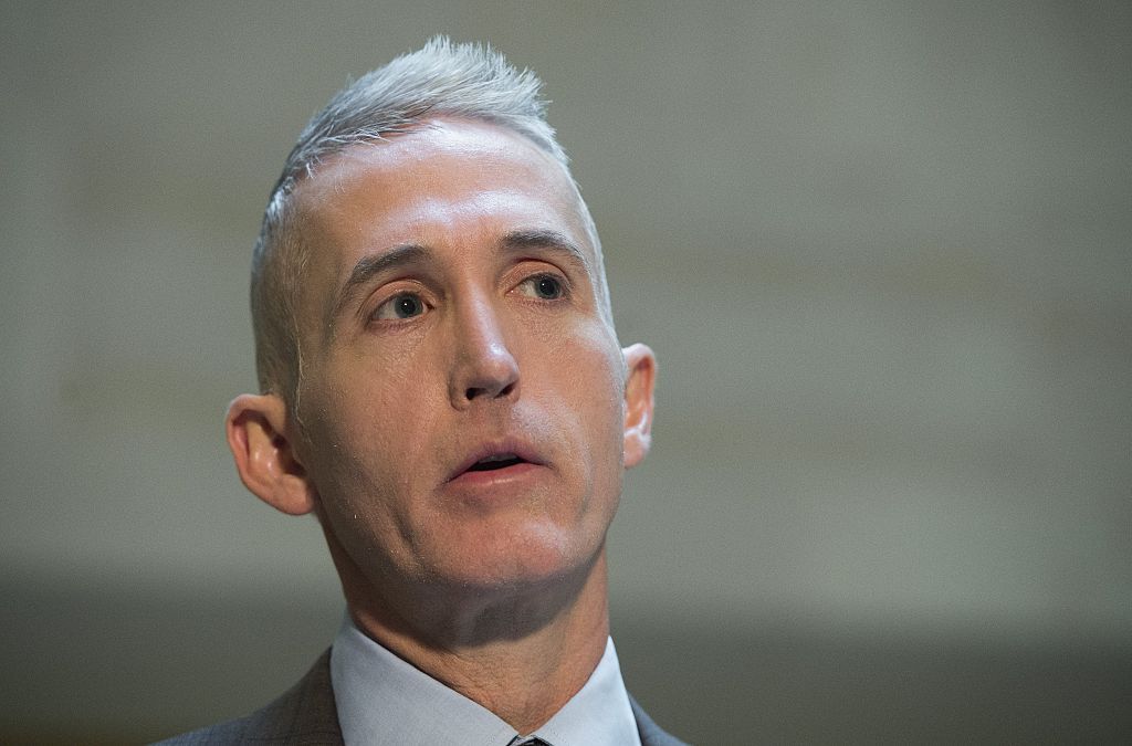 Trey Gowdy.