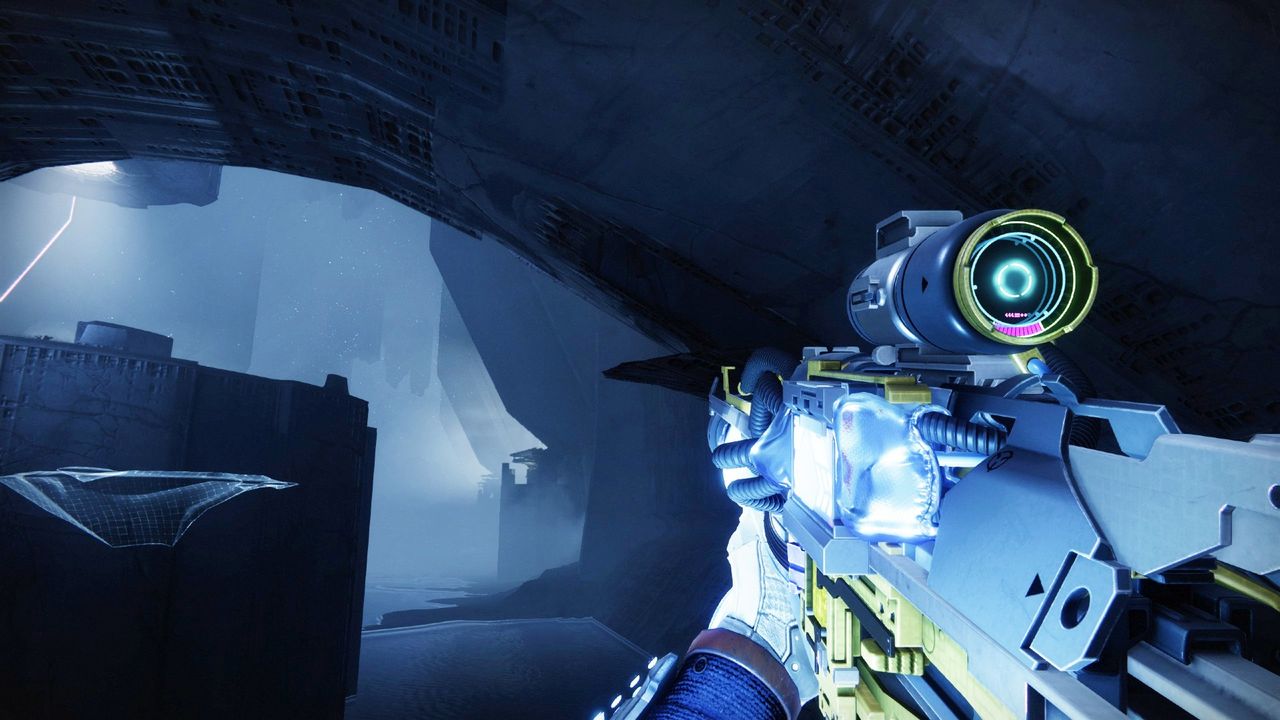 Destiny 2 Sunless Cell fragments - Under the bridge