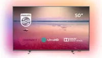 Philips 50-inch UHD Smart TV with Ambilight
